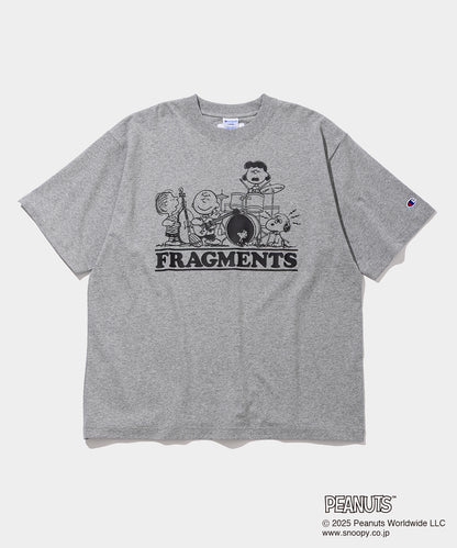 Champion S/S Tee - 011A PEANUTS FRAGMENTS- V.A. ONLINE STORE