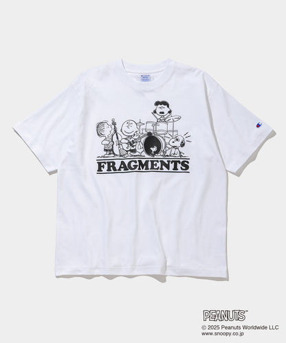 Champion S/S Tee - 011A PEANUTS FRAGMENTS- V.A. ONLINE STORE