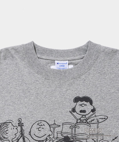 Champion S/S Tee - 011A PEANUTS FRAGMENTS- V.A. ONLINE STORE