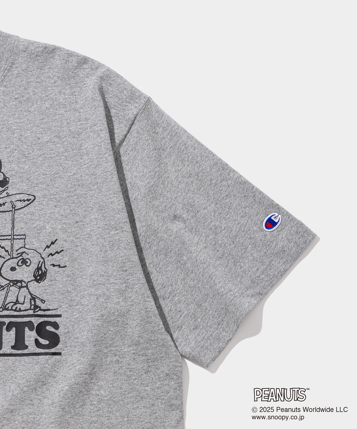 Champion S/S Tee - 011A PEANUTS FRAGMENTS- V.A. ONLINE STORE