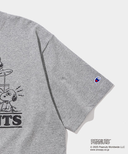 Champion S/S Tee - 011A PEANUTS FRAGMENTS- V.A. ONLINE STORE