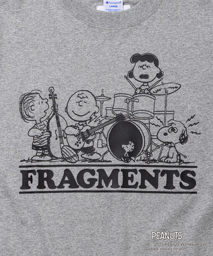 Champion S/S Tee - 011A PEANUTS FRAGMENTS- V.A. ONLINE STORE
