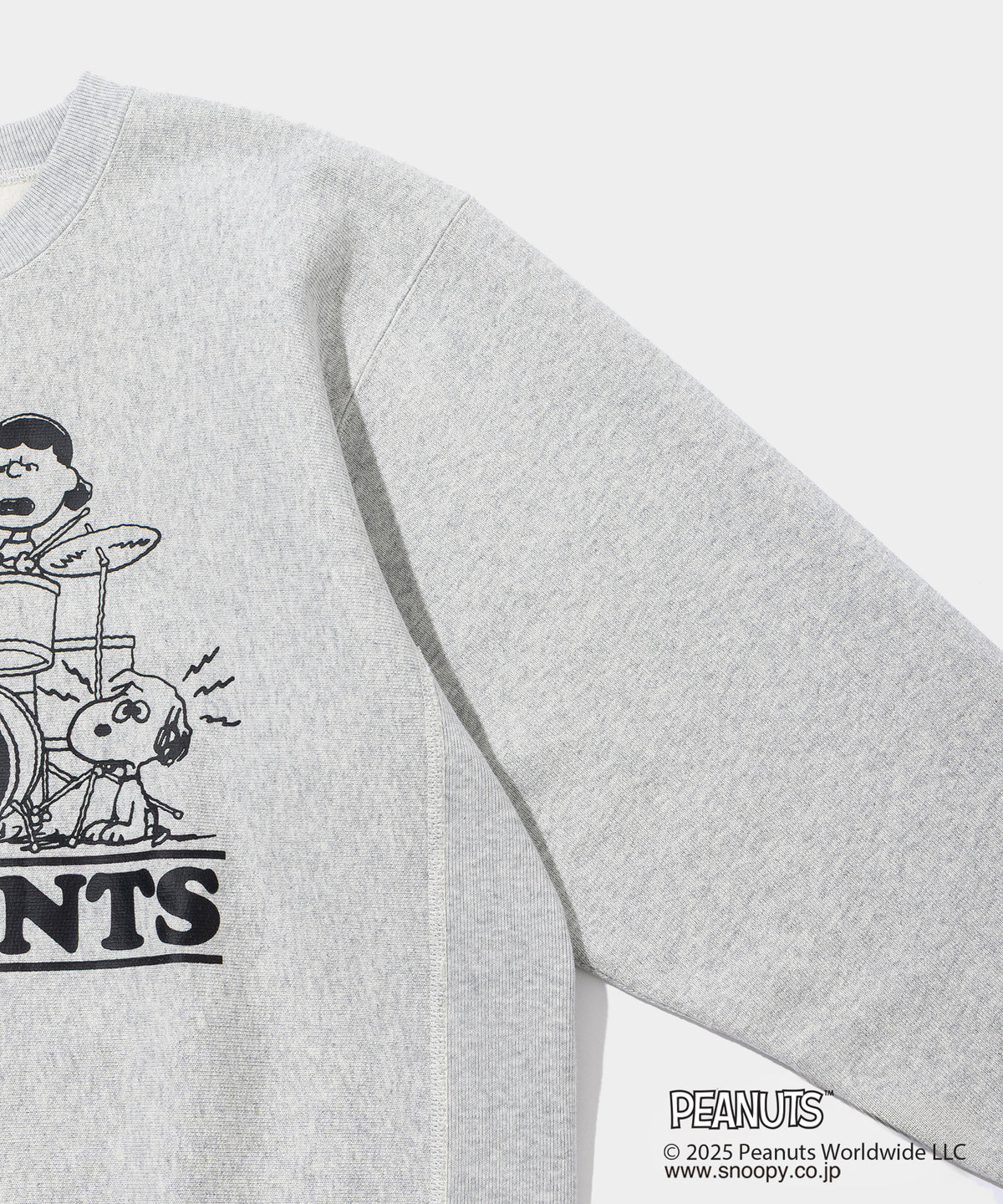 Champion C/N Sweat - 011A PEANUTS FRAGMENTS- V.A. ONLINE STORE