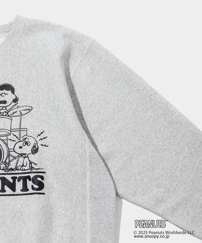 Champion C/N Sweat - 011A PEANUTS FRAGMENTS- V.A. ONLINE STORE
