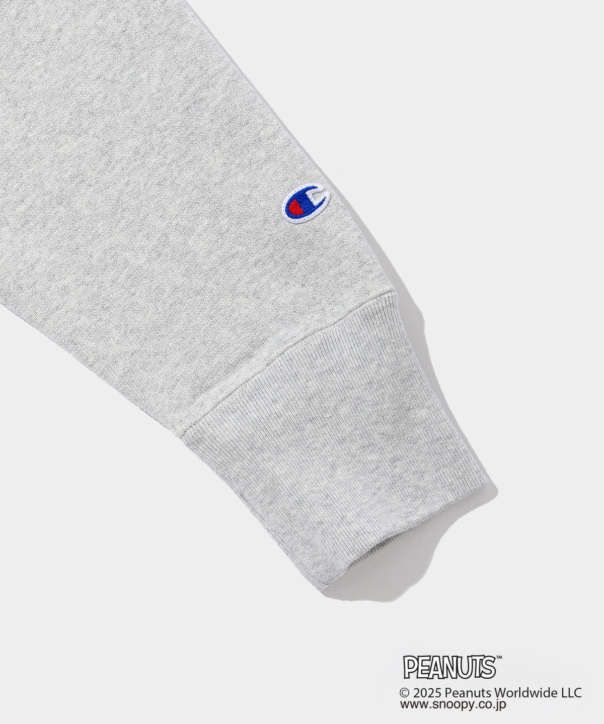 Champion C/N Sweat - 011A PEANUTS FRAGMENTS- V.A. ONLINE STORE