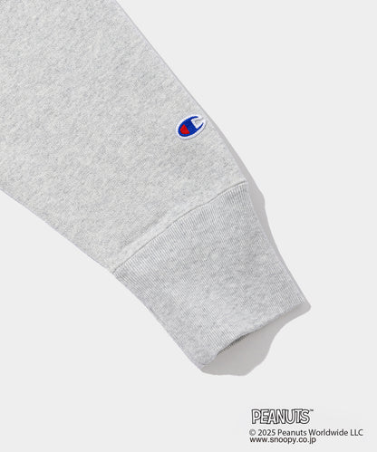 Champion C/N Sweat - 011A PEANUTS FRAGMENTS- V.A. ONLINE STORE