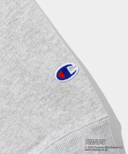 Champion C/N Sweat - 011A PEANUTS FRAGMENTS- V.A. ONLINE STORE
