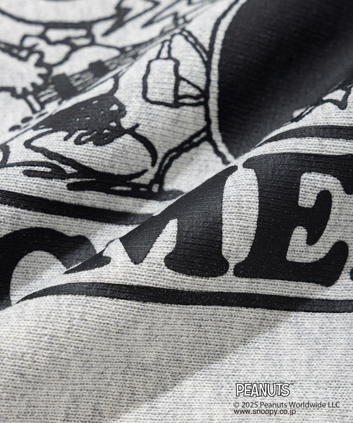 Champion C/N Sweat - 011A PEANUTS FRAGMENTS- V.A. ONLINE STORE