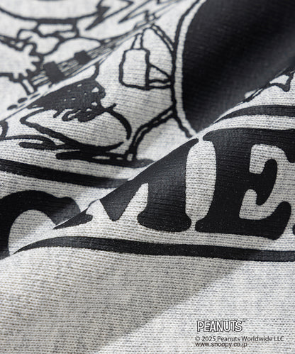 Champion C/N Sweat - 011A PEANUTS FRAGMENTS- V.A. ONLINE STORE