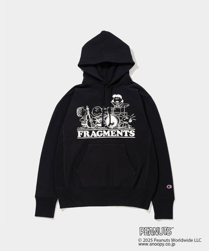 Champion Sweat Hoodie - 011A PEANUTS FRAGMENTS- V.A. ONLINE STORE
