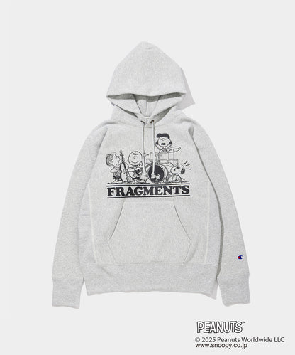 Champion Sweat Hoodie - 011A PEANUTS FRAGMENTS- V.A. ONLINE STORE