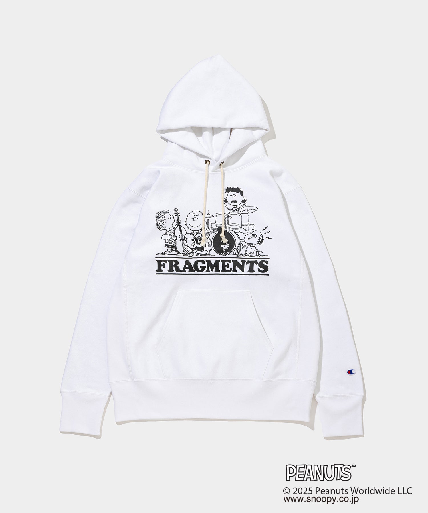 午前割 Champion Sweat VA×PEANUTS FRAGMENTS Champion Sweat Hoodie - 011A PEANUTS FRAGMENTS – V.A. TOKYO ONLINE