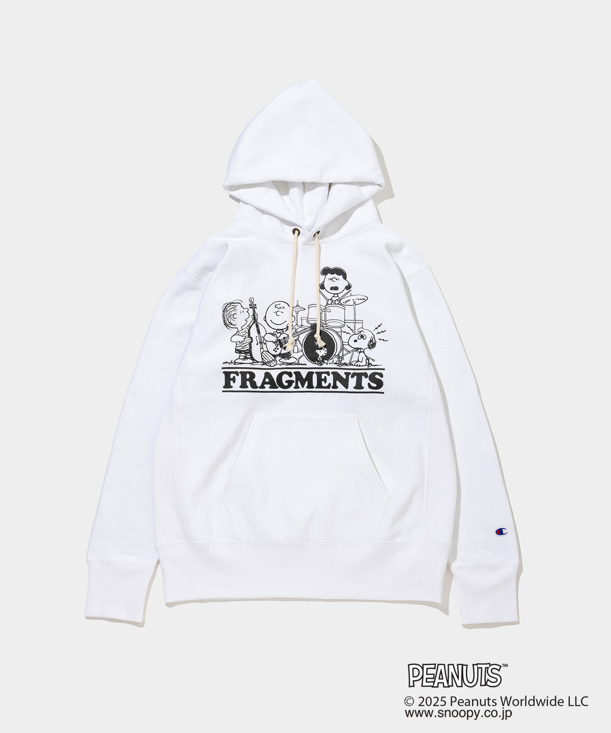Champion Sweat Hoodie - 011A PEANUTS FRAGMENTS- V.A. ONLINE STORE