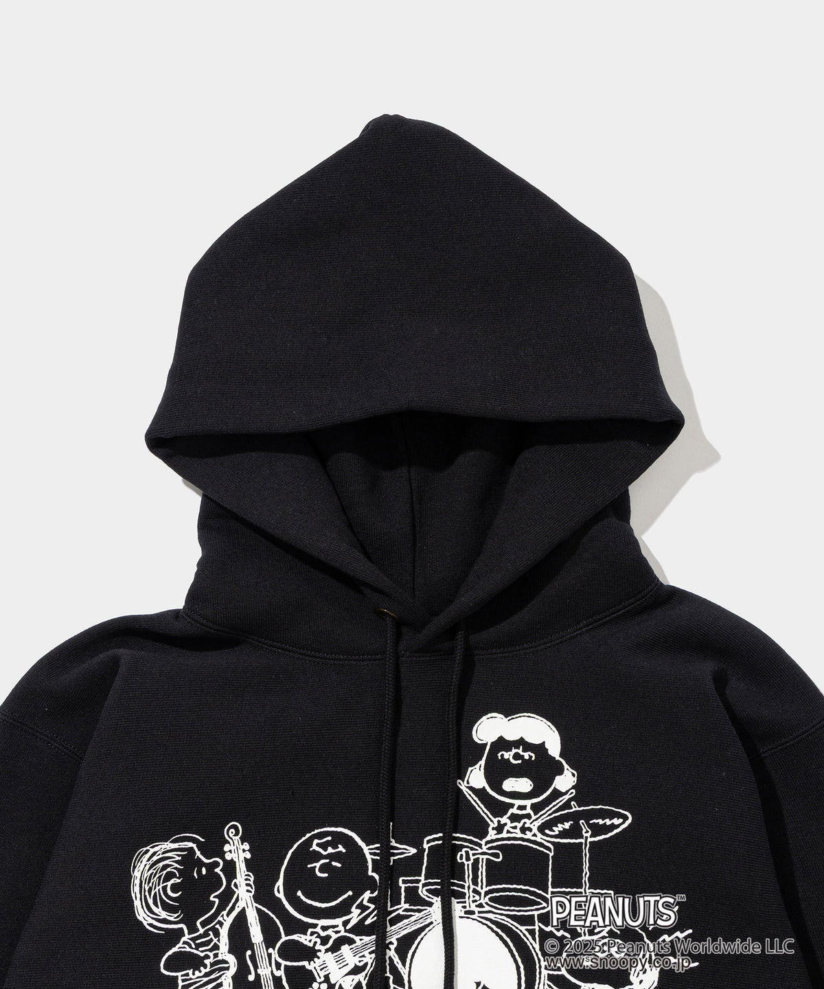 Champion Sweat Hoodie - 011A PEANUTS FRAGMENTS- V.A. ONLINE STORE