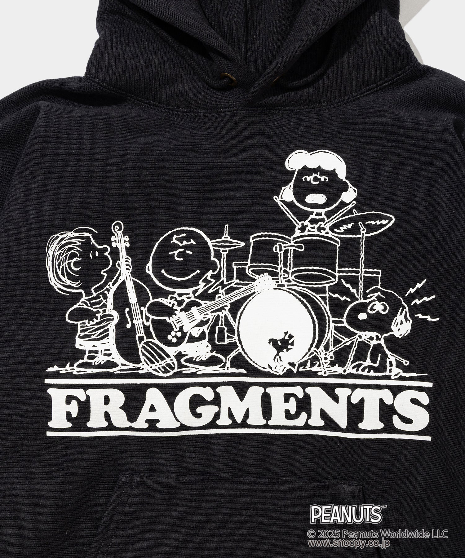 Champion Sweat Hoodie - 011A PEANUTS FRAGMENTS – V.A. TOKYO ONLINE