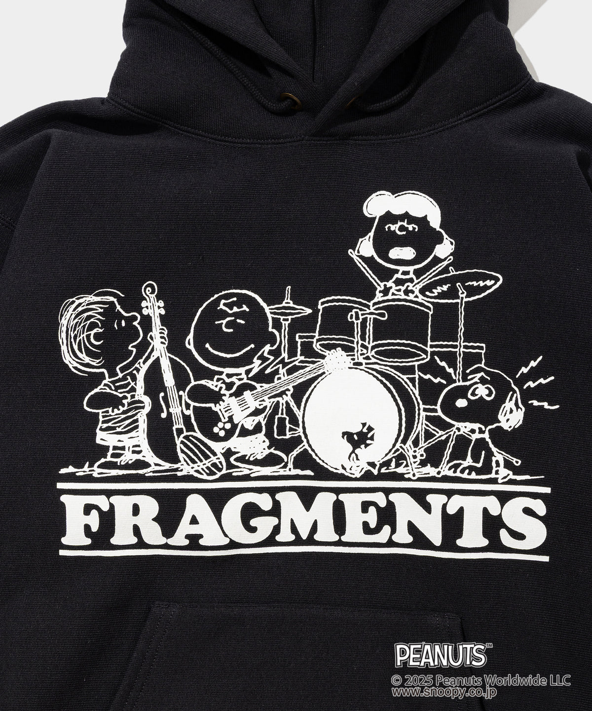 Champion Sweat Hoodie - 011A PEANUTS FRAGMENTS- V.A. ONLINE STORE