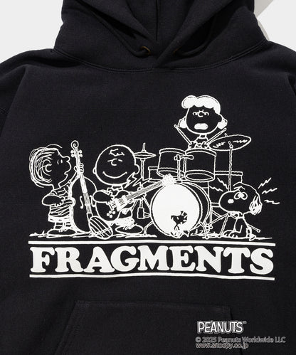 Champion Sweat Hoodie - 011A PEANUTS FRAGMENTS- V.A. ONLINE STORE