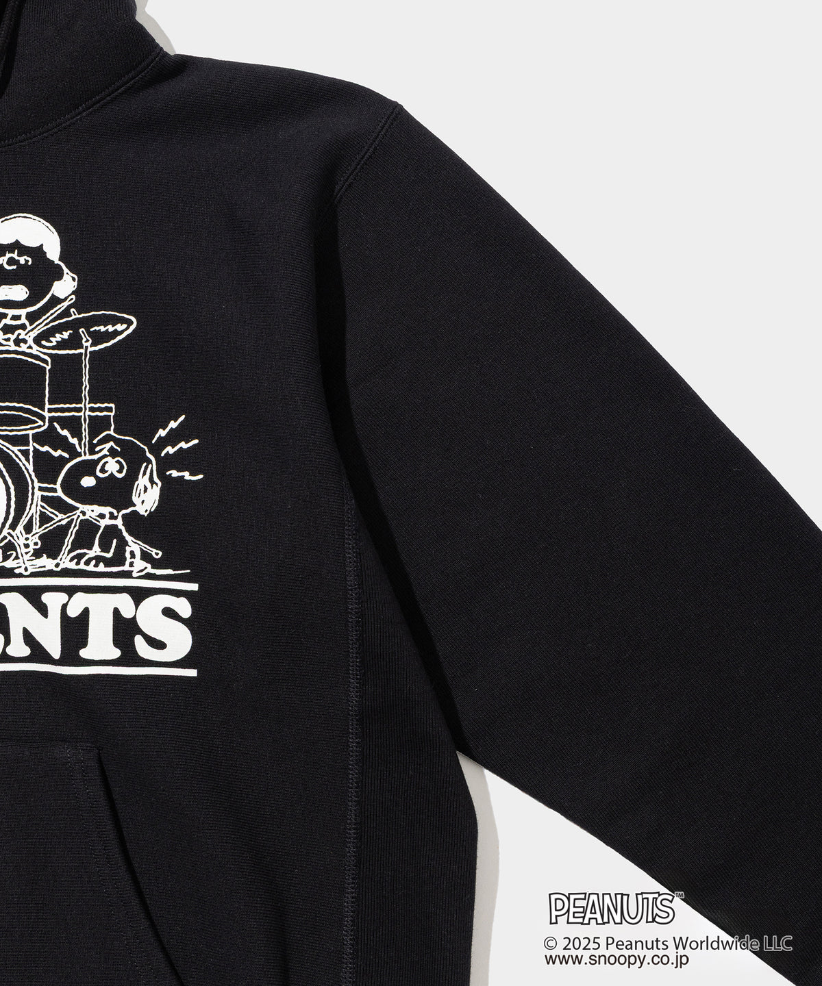 Champion Sweat Hoodie - 011A PEANUTS FRAGMENTS- V.A. ONLINE STORE