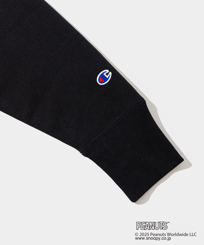 Champion Sweat Hoodie - 011A PEANUTS FRAGMENTS- V.A. ONLINE STORE
