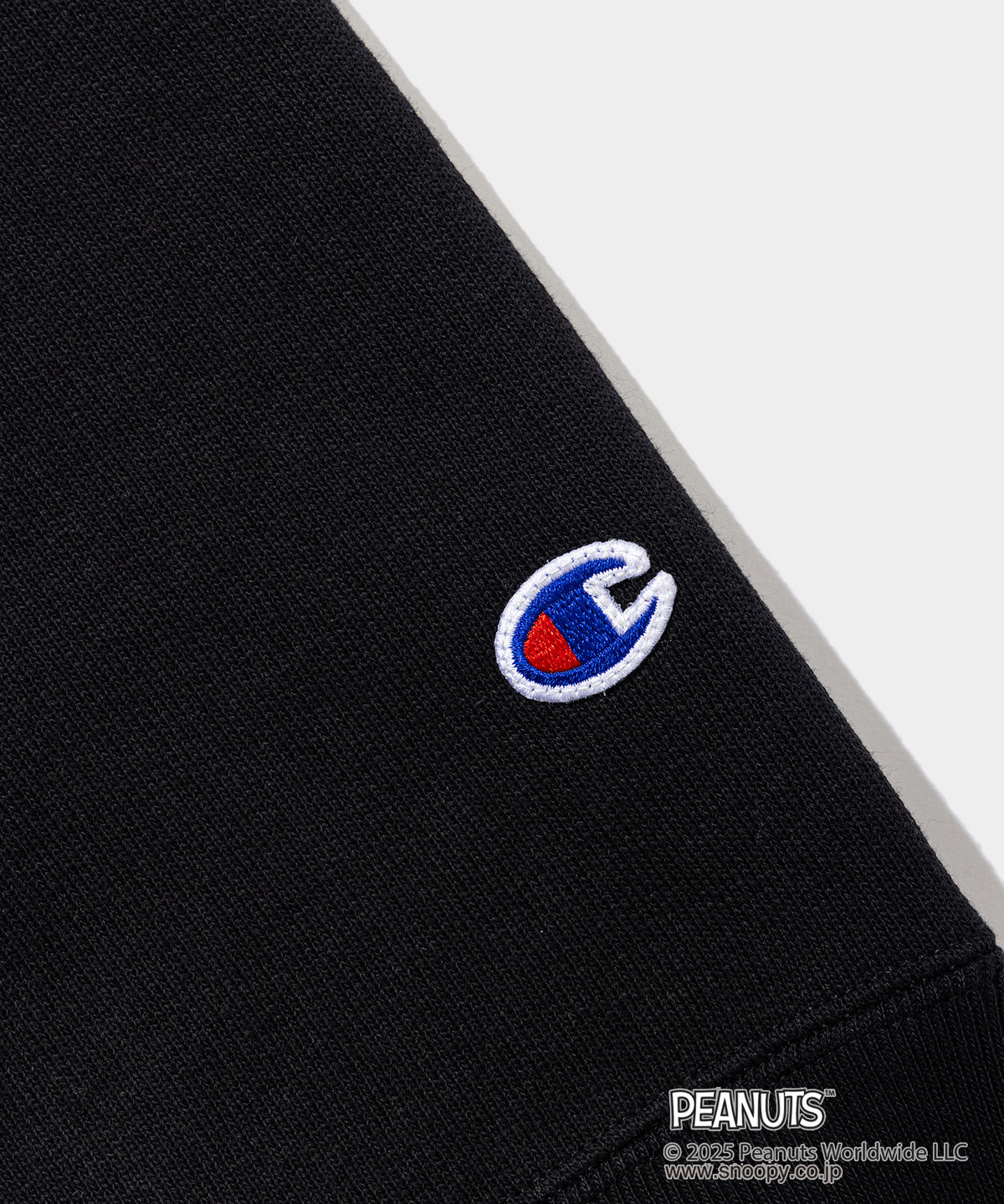 Champion Sweat Hoodie - 011A PEANUTS FRAGMENTS- V.A. ONLINE STORE