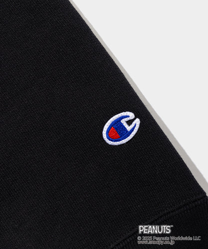 Champion Sweat Hoodie - 011A PEANUTS FRAGMENTS- V.A. ONLINE STORE