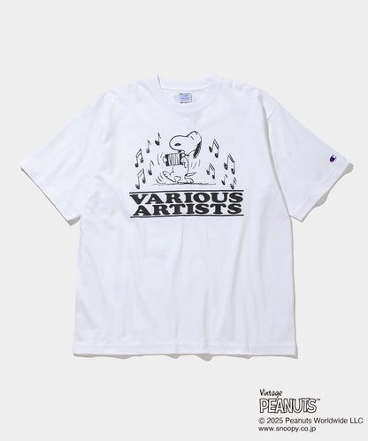 Champion S/S Tee - 011B PEANUTS- V.A. ONLINE STORE