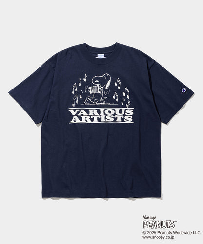 Champion S/S Tee - 011B PEANUTS- V.A. ONLINE STORE