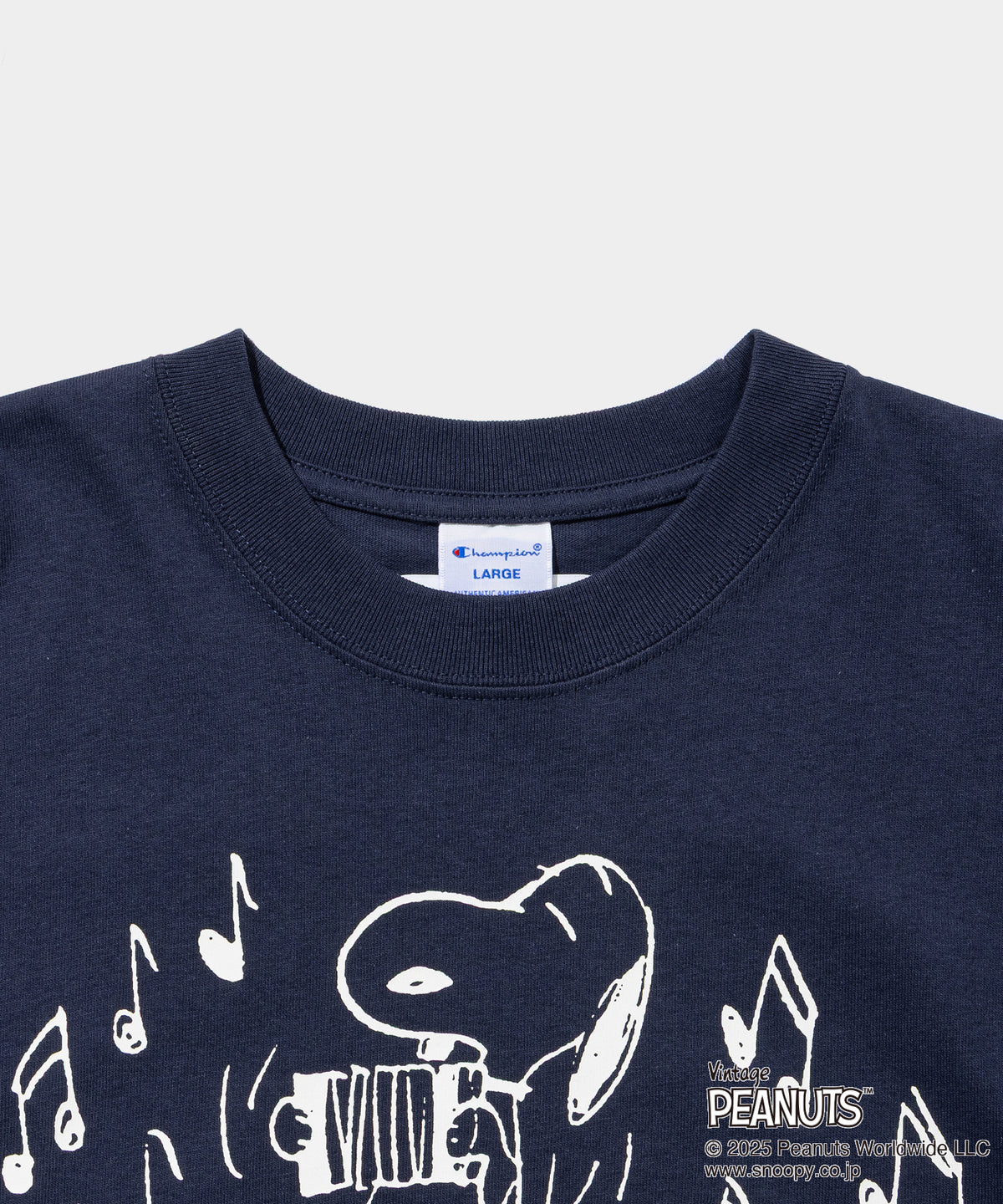 Champion S/S Tee - 011B PEANUTS- V.A. ONLINE STORE