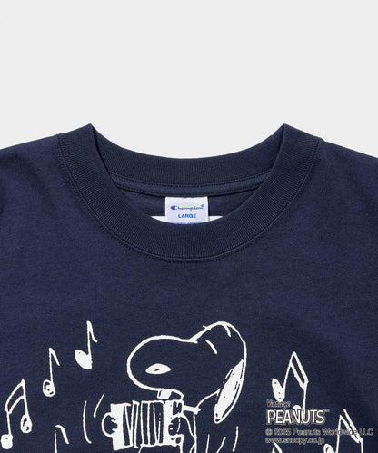 Champion S/S Tee - 011B PEANUTS- V.A. ONLINE STORE