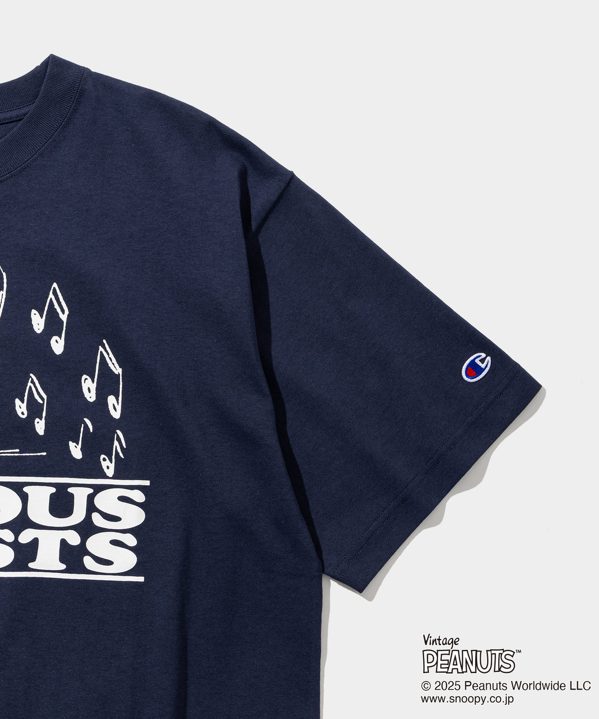 Champion S/S Tee - 011B PEANUTS- V.A. ONLINE STORE
