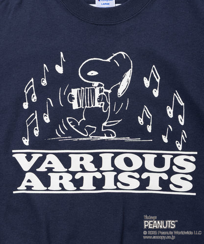 Champion S/S Tee - 011B PEANUTS- V.A. ONLINE STORE