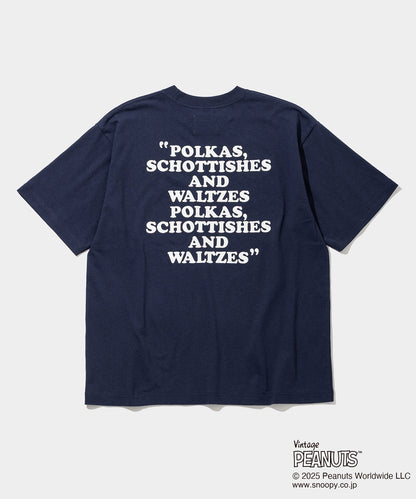 Champion S/S Tee - 011B PEANUTS- V.A. ONLINE STORE