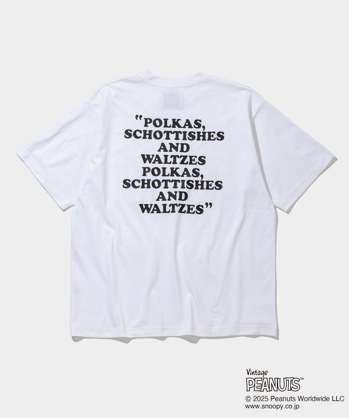 Champion S/S Tee - 011B PEANUTS- V.A. ONLINE STORE