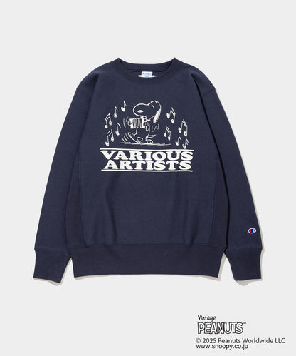 Champion C/N Sweat - 011B PEANUTS- V.A. ONLINE STORE