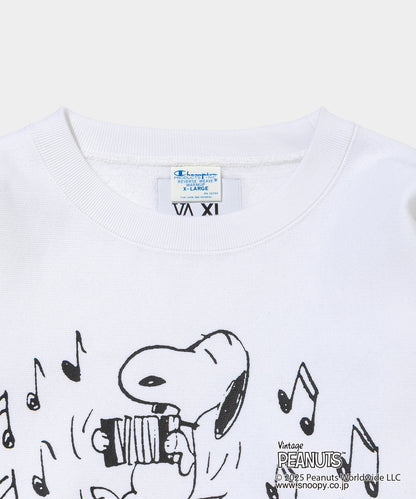 Champion C/N Sweat - 011B PEANUTS- V.A. ONLINE STORE