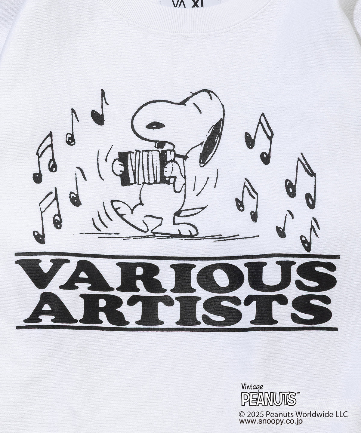 Champion C/N Sweat - 011B PEANUTS- V.A. ONLINE STORE