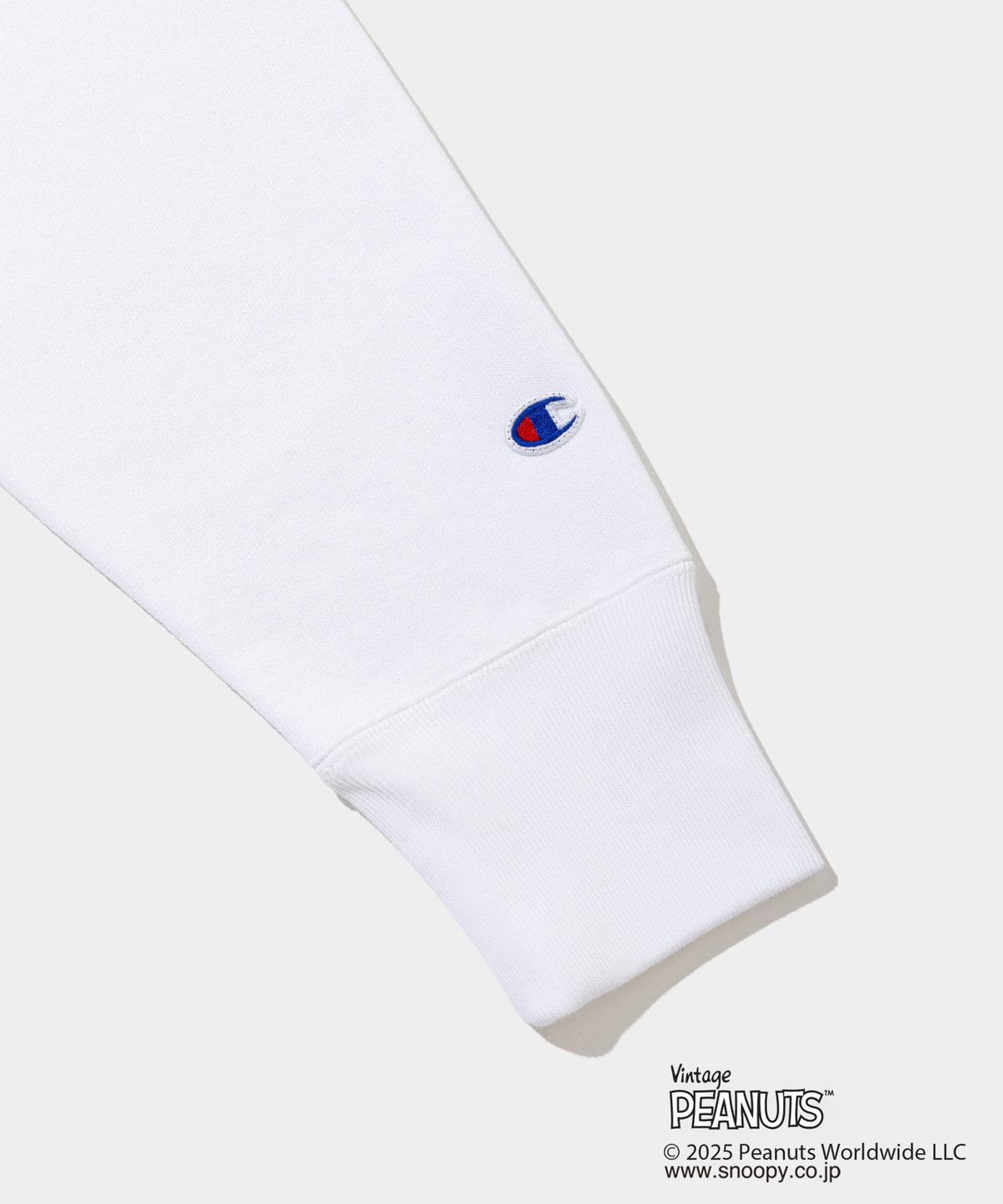Champion C/N Sweat - 011B PEANUTS- V.A. ONLINE STORE