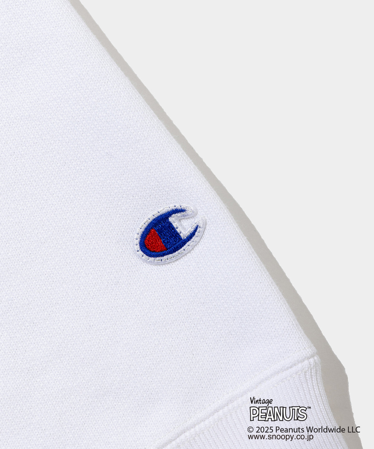 Champion C/N Sweat - 011B PEANUTS- V.A. ONLINE STORE