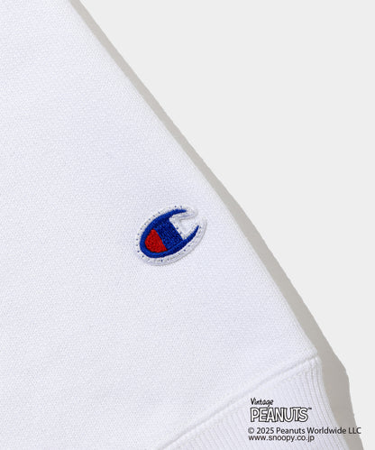 Champion C/N Sweat - 011B PEANUTS- V.A. ONLINE STORE