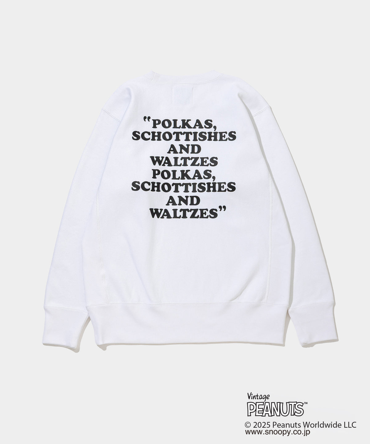 Champion C/N Sweat - 011B PEANUTS- V.A. ONLINE STORE