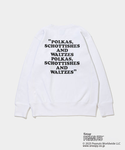 Champion C/N Sweat - 011B PEANUTS- V.A. ONLINE STORE