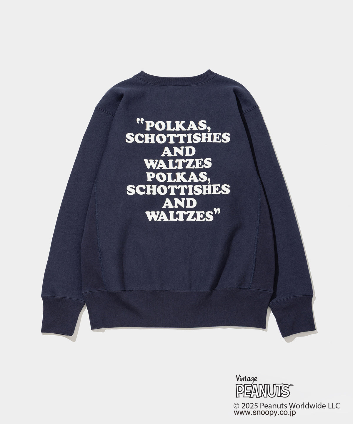Champion C/N Sweat - 011B PEANUTS- V.A. ONLINE STORE