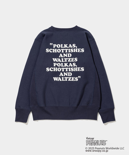 Champion C/N Sweat - 011B PEANUTS- V.A. ONLINE STORE