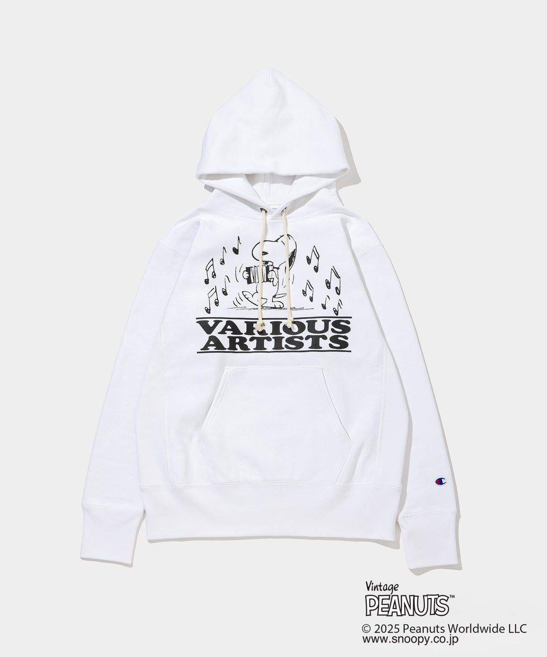 Champion Sweat Hoodie - 011B PEANUTS- V.A. ONLINE STORE