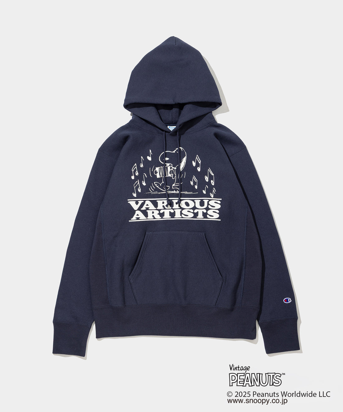 Champion Sweat Hoodie - 011B PEANUTS- V.A. ONLINE STORE