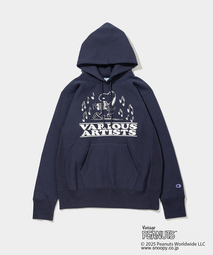 Champion Sweat Hoodie - 011B PEANUTS- V.A. ONLINE STORE