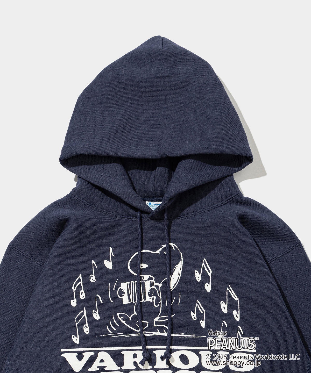 Champion Sweat Hoodie - 011B PEANUTS- V.A. ONLINE STORE