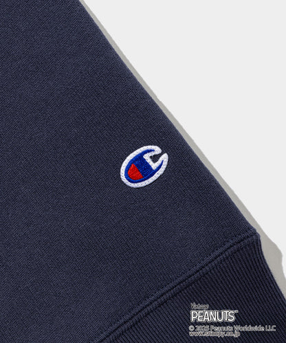 Champion Sweat Hoodie - 011B PEANUTS- V.A. ONLINE STORE
