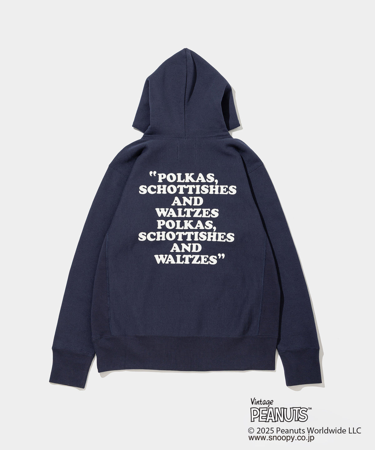 Champion Sweat Hoodie - 011B PEANUTS- V.A. ONLINE STORE