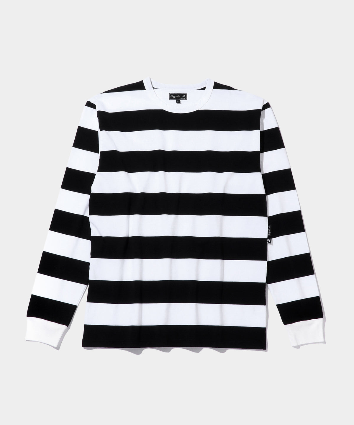 agnes b. TS CHRISTOF MANCHES LONGUES- V.A. ONLINE STORE